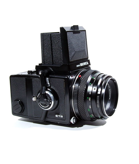 Medium Format Camera